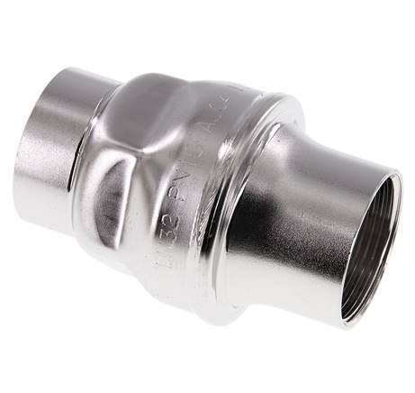 1 1/4'' NPT Stainless Steel 304 Check Valve FKM 0.03-16bar (0.44-232psi)