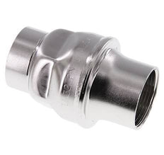 G1 1/4'' Stainless Steel 304 Check Valve FKM 0.03-16bar (0.44-232psi) - Reinforced pin [6 Pieces]