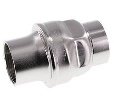 G1 1/4'' Stainless Steel 304 Check Valve FKM 0.03-16bar (0.44-232psi) - Reinforced pin [6 Pieces]