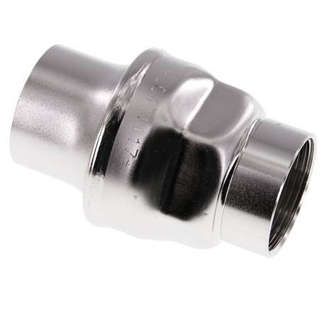 G1-1/4'' Stainless Steel 304 Check Valve FKM (Light Spring) 0.03-16bar - CLIS3E