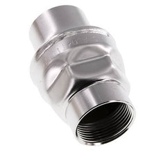 G1-1/4'' Stainless Steel 304 Check Valve FKM (Light Spring) 0.03-16bar - CLIS3E