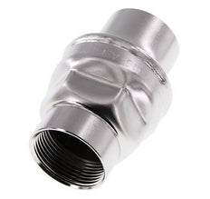 G1-1/4'' Stainless Steel 304 Check Valve FKM (Light Spring) 0.03-16bar - CLIS3E