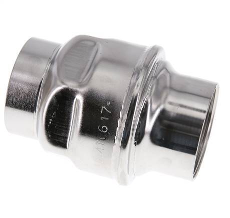 G2'' Stainless Steel 304 Check Valve FKM 0.03-16bar (0.44-232psi)