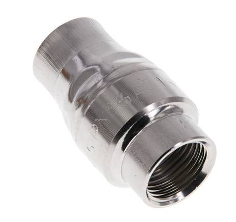 G1/2'' Check Valve Stainless Steel 316 FKM (Light Spring) 0.03-16bar - CLIS4E
