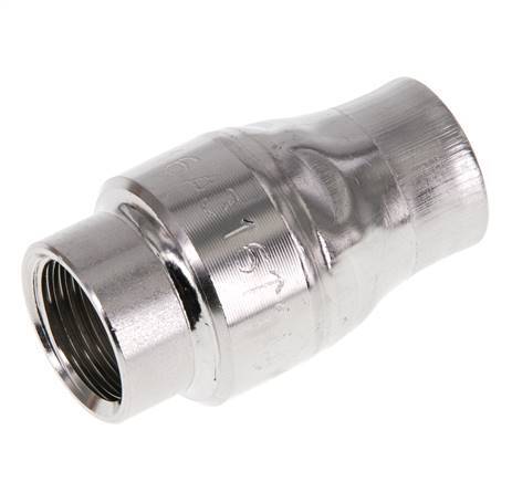 G1/2'' Check Valve Stainless Steel 316 FKM (Light Spring) 0.03-16bar - CLIS4E