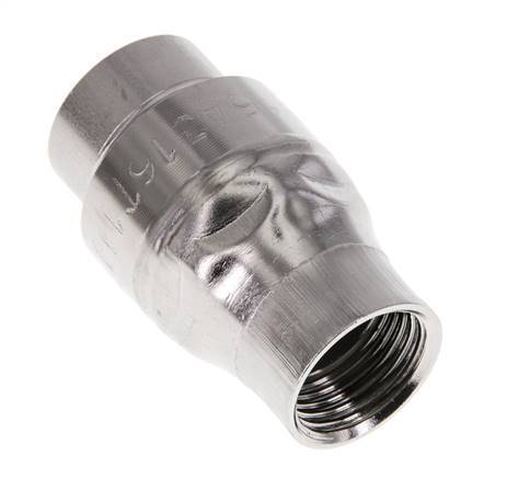 G1/2'' Check Valve Stainless Steel 316 FKM (Light Spring) 0.03-16bar - CLIS4E