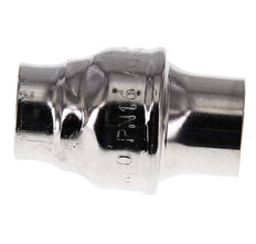 G3/4'' Stainless Steel 316 Check Valve FKM 0.03-16bar (0.44-232psi) - NSF ANSI 61
