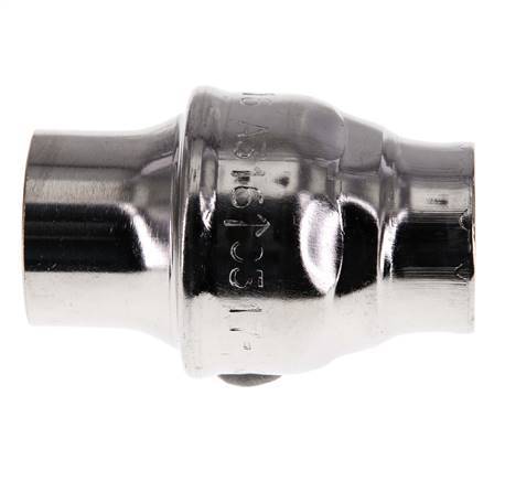 G3/4'' Check Valve Stainless Steel 316 FKM (Light Spring) 0.03-16bar - CLIS4E