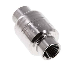 G3/8'' Check Valve Stainless Steel 316 FKM (Light Spring) 0.03-16bar - CLIS4E