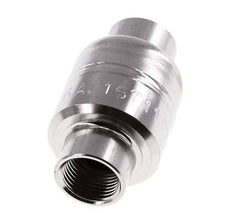 G3/8'' Check Valve Stainless Steel 316 FKM (Light Spring) 0.03-16bar - CLIS4E