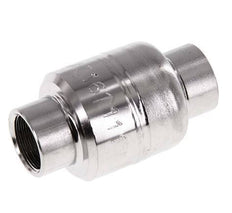 G3/8'' Check Valve Stainless Steel 316 FKM (Light Spring) 0.03-16bar - CLIS4E