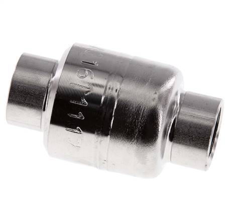 G3/8'' Check Valve Stainless Steel 316 FKM (Light Spring) 0.03-16bar - CLIS4E