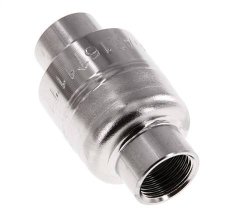 G3/8'' Check Valve Stainless Steel 316 FKM (Light Spring) 0.03-16bar - CLIS4E