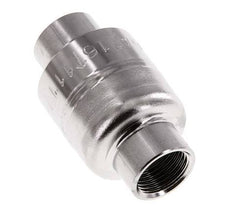 G3/8'' Check Valve Stainless Steel 316 FKM (Light Spring) 0.03-16bar - CLIS4E