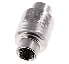 G3/8'' Check Valve Stainless Steel 316 FKM (Light Spring) 0.03-16bar - CLIS4E