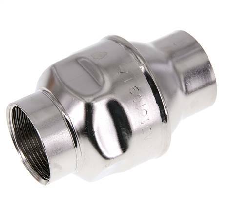 G1 1/2'' Stainless Steel 316 Check Valve EPDM 0.03-16bar (0.44-232psi) - WRAS [6 Pieces]