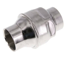 G1 1/2'' Stainless Steel 316 Check Valve FKM 0.03-16bar (0.44-232psi) - Heavy duty [6 Pieces]
