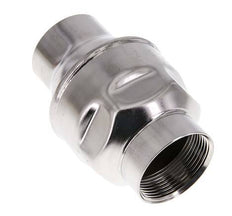 G1-1/2'' Check Valve Stainless Steel 316 FKM (Light Spring) 0.03-16bar - CLIS4E