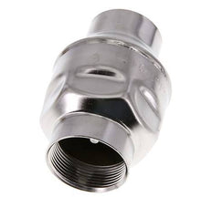 G1-1/2'' Check Valve Stainless Steel 316 FKM (Light Spring) 0.03-16bar - CLIS4E