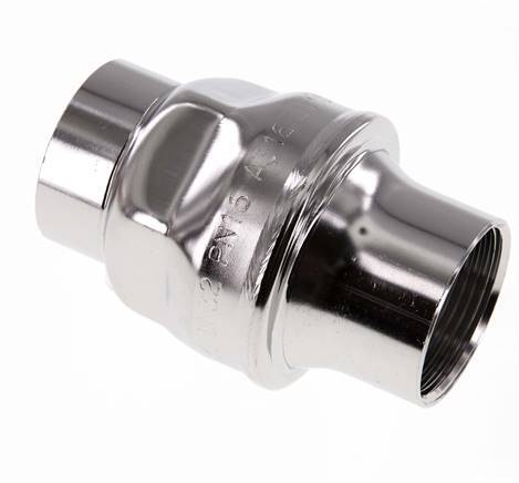 G1 1/4'' Stainless Steel 316 Check Valve PTFE 0.03-16bar (0.44-232psi)