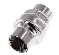 1 1/4'' NPT Stainless Steel 316 Check Valve FKM 0.03-16bar (0.44-232psi) - NSF ANSI 61