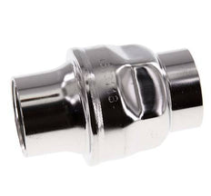 1 1/4'' NPT Stainless Steel 316 Check Valve FKM 0.03-16bar (0.44-232psi) - NSF ANSI 61