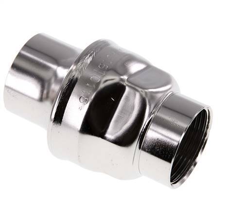 G1-1/4'' Check Valve Stainless Steel 316 FKM (Light Spring) 0.03-16bar - CLIS4E