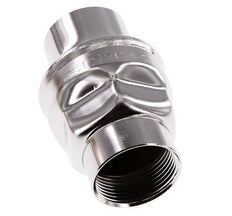 G1-1/4'' Check Valve Stainless Steel 316 FKM (Light Spring) 0.03-16bar - CLIS4E