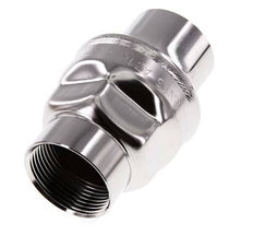 G1-1/4'' Check Valve Stainless Steel 316 FKM (Light Spring) 0.03-16bar - CLIS4E