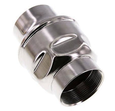2'' NPT Stainless Steel 316 Check Valve FKM 0.03-16bar (0.44-232psi) - NSF ANSI 61