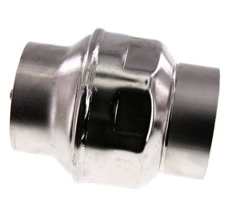 G3'' Check Valve Stainless Steel 316 FKM (Light Spring) 0.03-16bar - CLIS4E