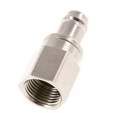 Nickel-plated Brass DN 10 Air Coupling Plug G 1/2 inch Female Double Shut-Off