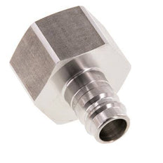 Stainless steel DN 10 Air Coupling Plug G 3/4 inch Female
