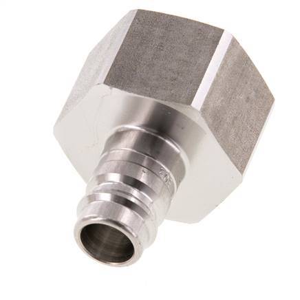 Stainless steel DN 10 Air Coupling Plug G 3/4 inch Female