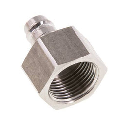 Stainless steel DN 10 Air Coupling Plug G 3/4 inch Female