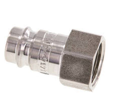 Stainless Steel 316L DN 10 Air Coupling Plug G 3/8 inch Female