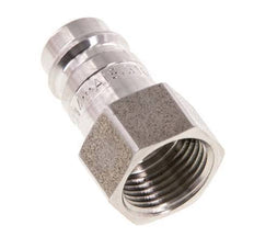 Stainless Steel 316L DN 10 Air Coupling Plug G 3/8 inch Female