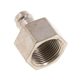 Hardened steel DN 10 Air Coupling Plug G 3/4 inch Female