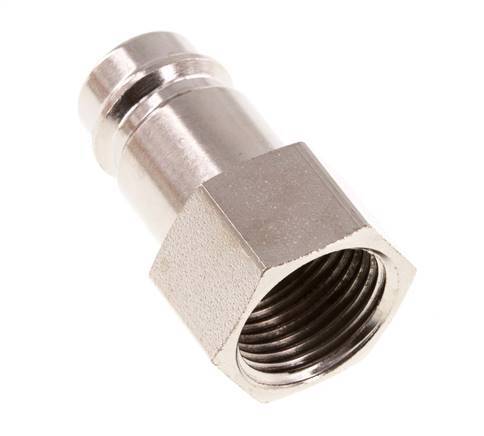 Hardened steel DN 10 Air Coupling Plug G 3/8 inch Female