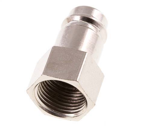 Hardened steel DN 10 Air Coupling Plug G 3/8 inch Female