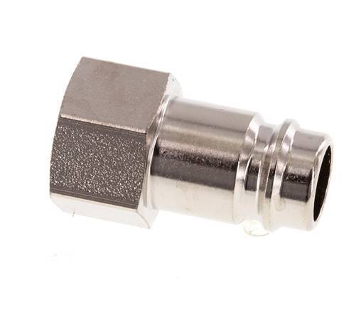 Hardened steel DN 10 Air Coupling Plug G 3/8 inch Female