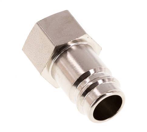 Hardened steel DN 10 Air Coupling Plug G 3/8 inch Female