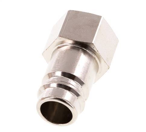 Hardened steel DN 10 Air Coupling Plug G 3/8 inch Female