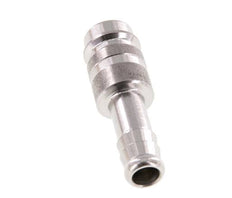 Acero inoxidable DN 10 Enchufe de acoplamiento de aire 10 mm Pilar de manguera Doble cierre