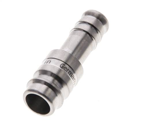 Acero inoxidable 316L DN 10 Tapón de acoplamiento de aire 10 mm Pilar de manguera