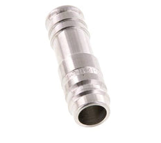 Acero inoxidable 316L DN 10 Tapón de acoplamiento de aire 13 mm Pilar de manguera