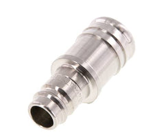 Acero inoxidable 316L DN 10 Enchufe de acoplamiento de aire 19 mm Pilar de manguera