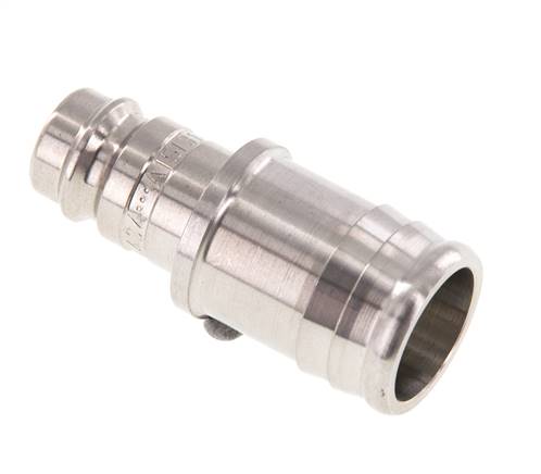 Acero inoxidable 316L DN 10 Enchufe de acoplamiento de aire 19 mm Pilar de manguera