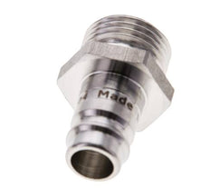 Acero inoxidable 316L DN 10 Acoplamiento de aire Enchufe G 1/2 pulgada Macho