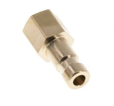 Brass DN 2.7 (Micro) Air Coupling Plug M5 Female [2 Pieces]